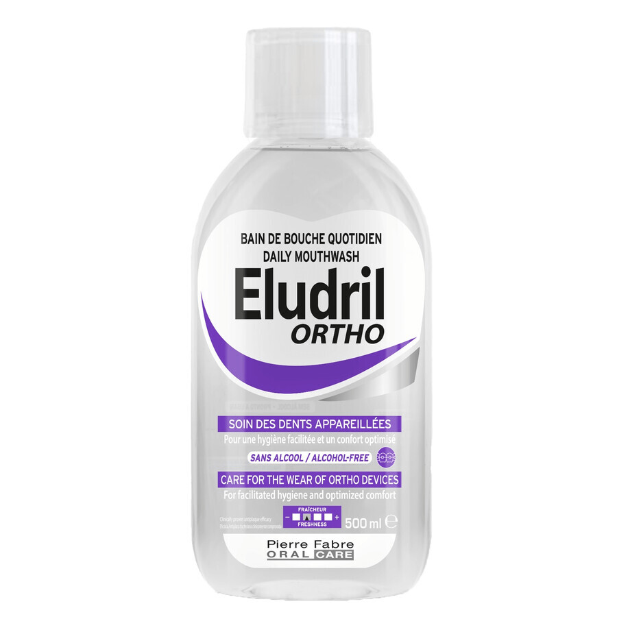 Eludril Ortho, mouthwash, 500 ml