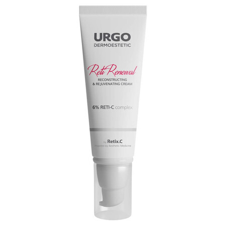 Urgo Dermoestetic Reti Vernieuwende, herstellende en verjongende crème 6% RETI-C, 45 ml