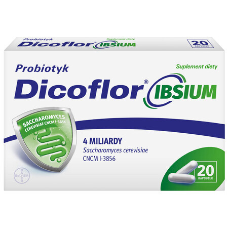 Dicoflor Ibsium, 20 gélules