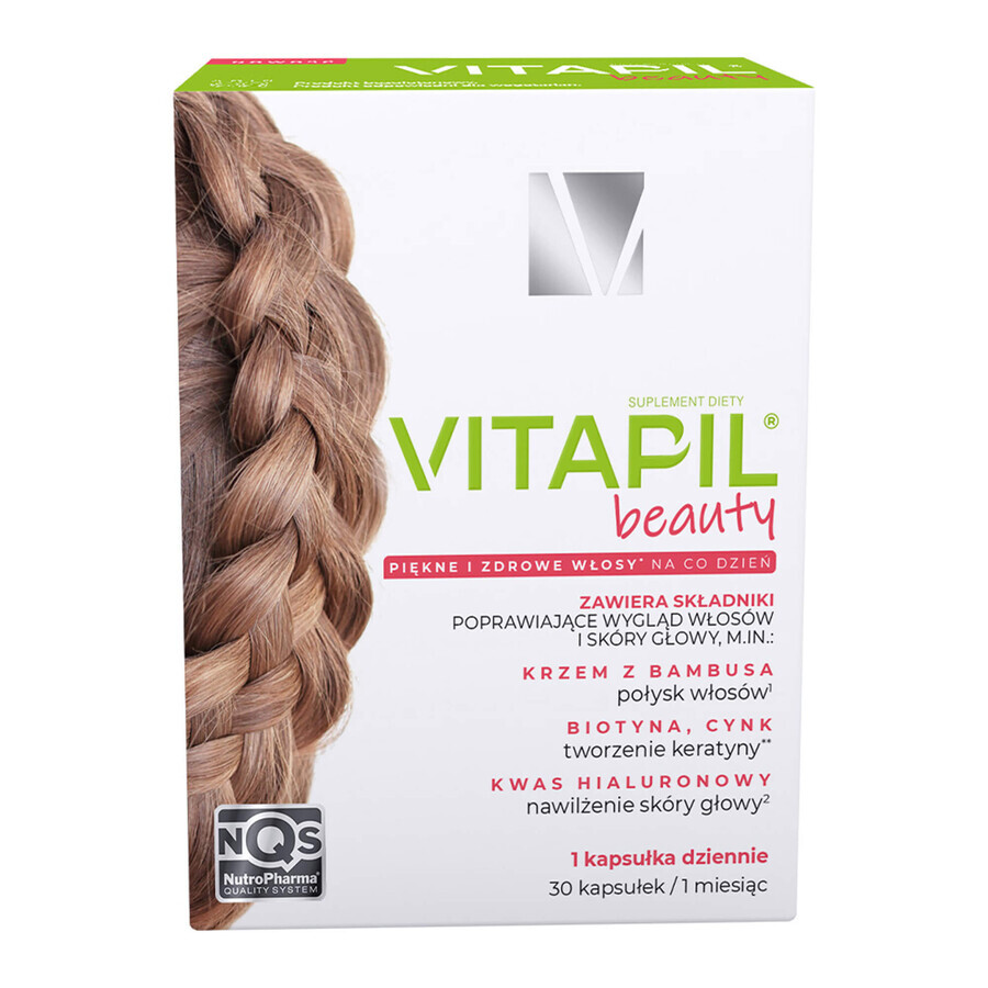 Vitapil Beauté, 30 gélules