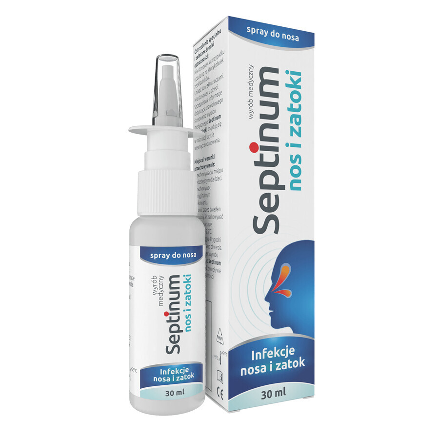 Septinum neus en sinussen, neusspray, 30 ml