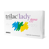 Trilac Lady Gyno, vaginale pessaria, 10 stuks