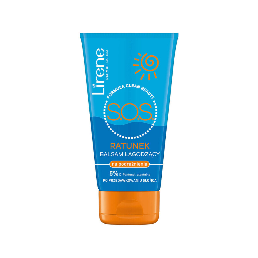 Lirene SOS Rescue, verzachtende balsem bij irritaties, 150 ml