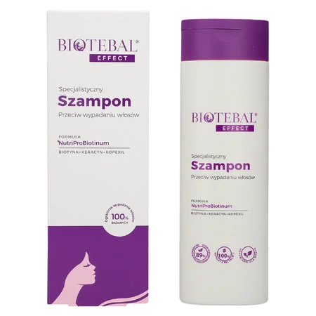 Biotebal Effect, specjalistyczny szampon przeciw wypadaniu włosów, 200 ml USZKODZONE OPAKOWANIE: ceny i cechy