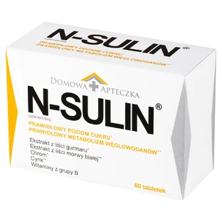 N-Sulin, 60 comprimés