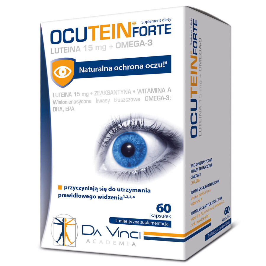 Ocutein Forte, 60 capsule