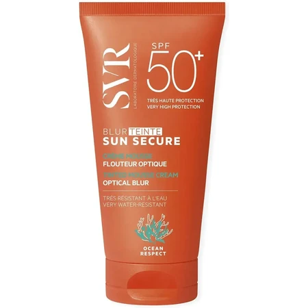 SVR Sun Secure Blur Teinte, Color protection cream, SPF 50+, 50 ml