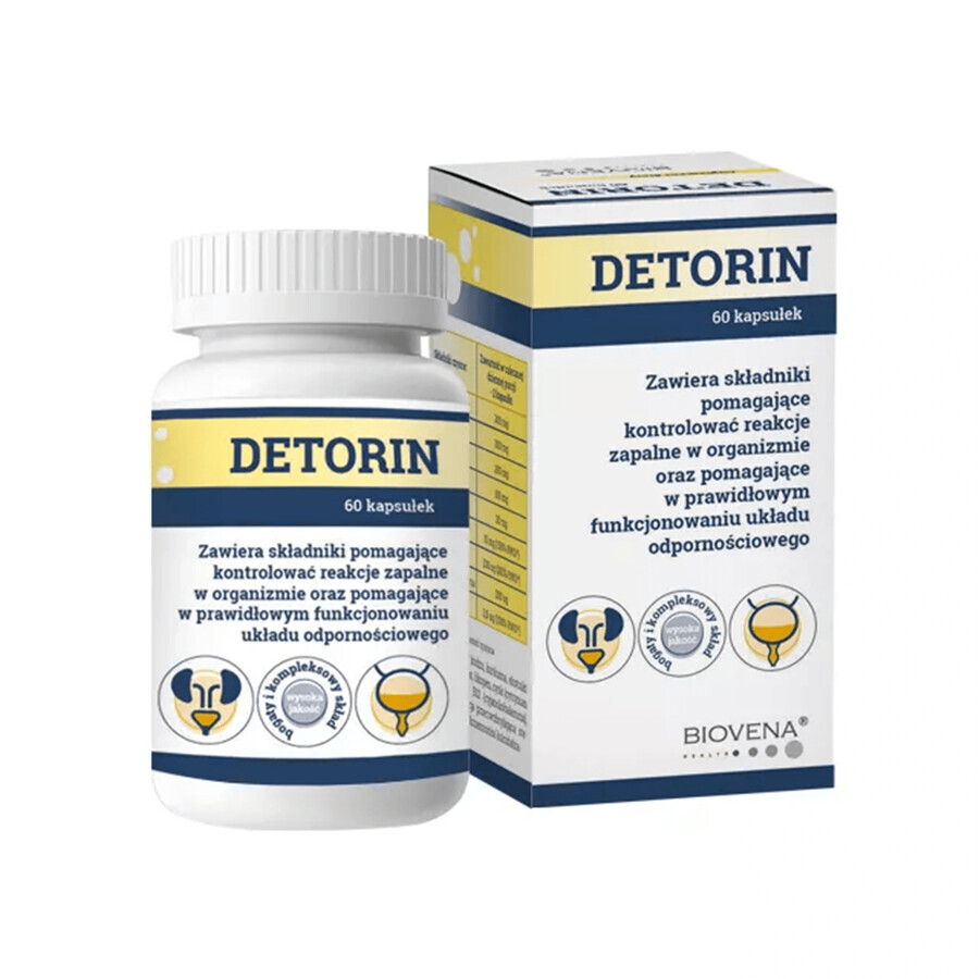 Detorin, 60 capsule