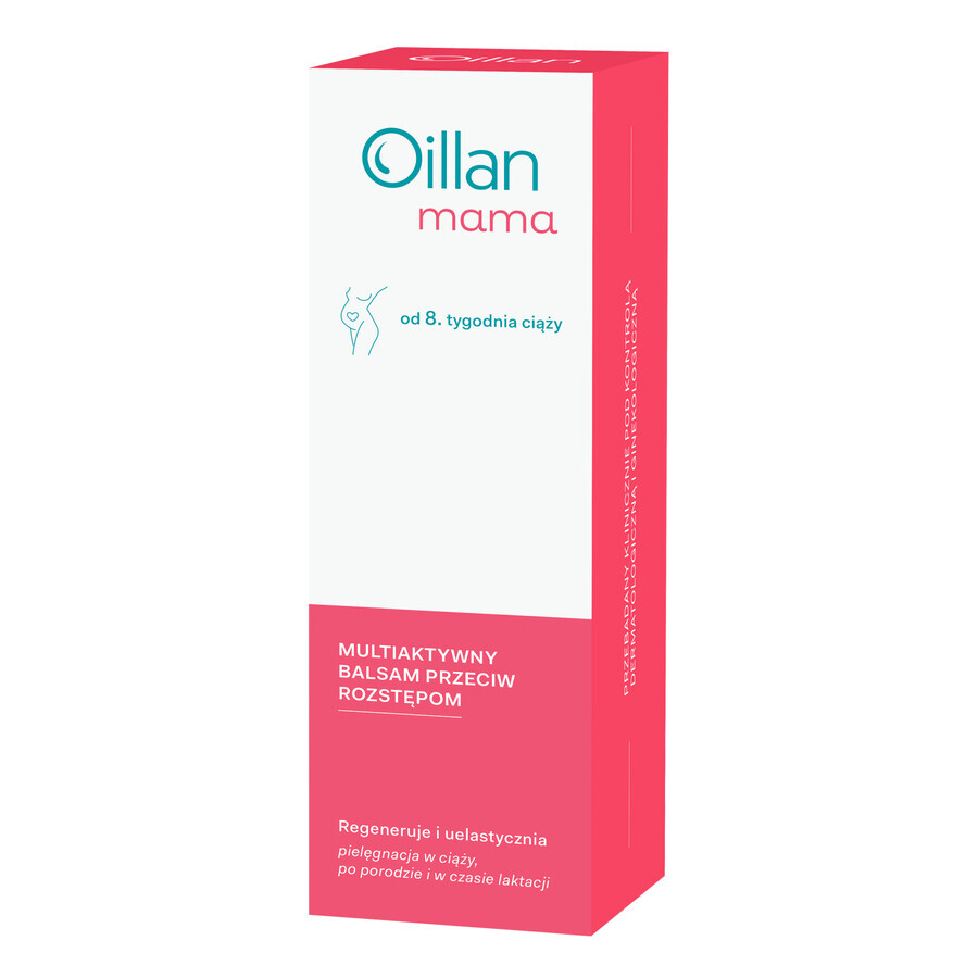 Oillan Mama, multiactieve balsem tegen striae, 200 ml