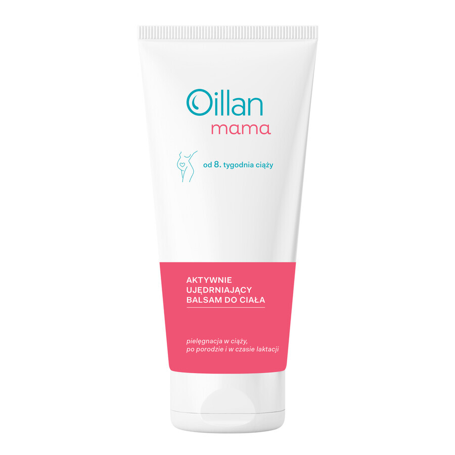 Oillan Mama, actief verstevigende lichaamsbalsem, 200 ml