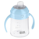 Lovi, first cup with mouth, from 6 months, blue, 35/358, 150 ml