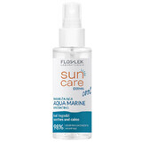 Flos-Lek Sun Care Derma Koele, hydraterende mist voor gezicht, lichaam en haar Aqua Marine, 95 ml