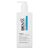 Biovax Trychologic Roos-, haar- en hoofdhuidmasker, 200 ml