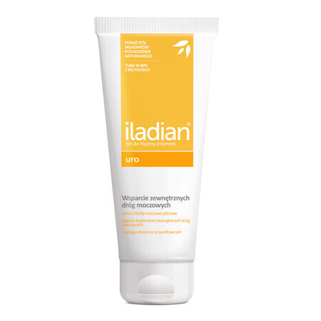 Iladian Uro, intimate hygiene gel, 180 ml