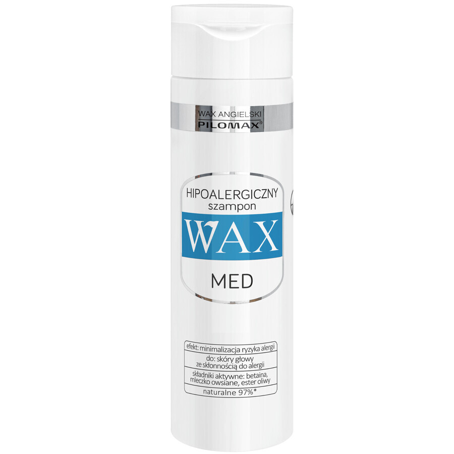 WAX Pilomax Med hypoallergenic shampoo, 200 ml