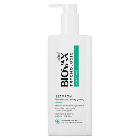 Biovax Trychologic Loss, shampoo voor haar en hoofdhuid, 200 ml