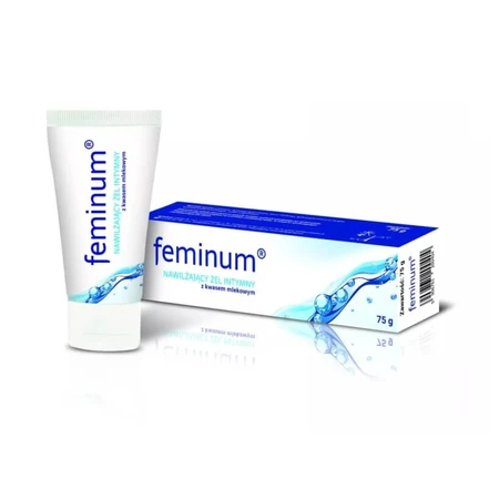 Feminum, intieme hydraterende gel, 75 g