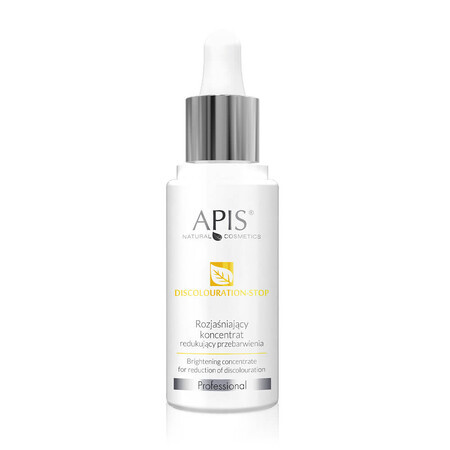 Siero Schiarente Antimacchie - Concentrato Apis Discolouration-Stop, 30ml