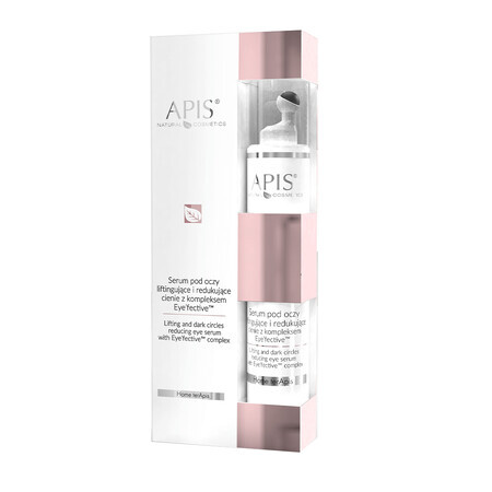 Apis, lifting and shadow reducing eye serum with Eye'fective complex, 10 ml