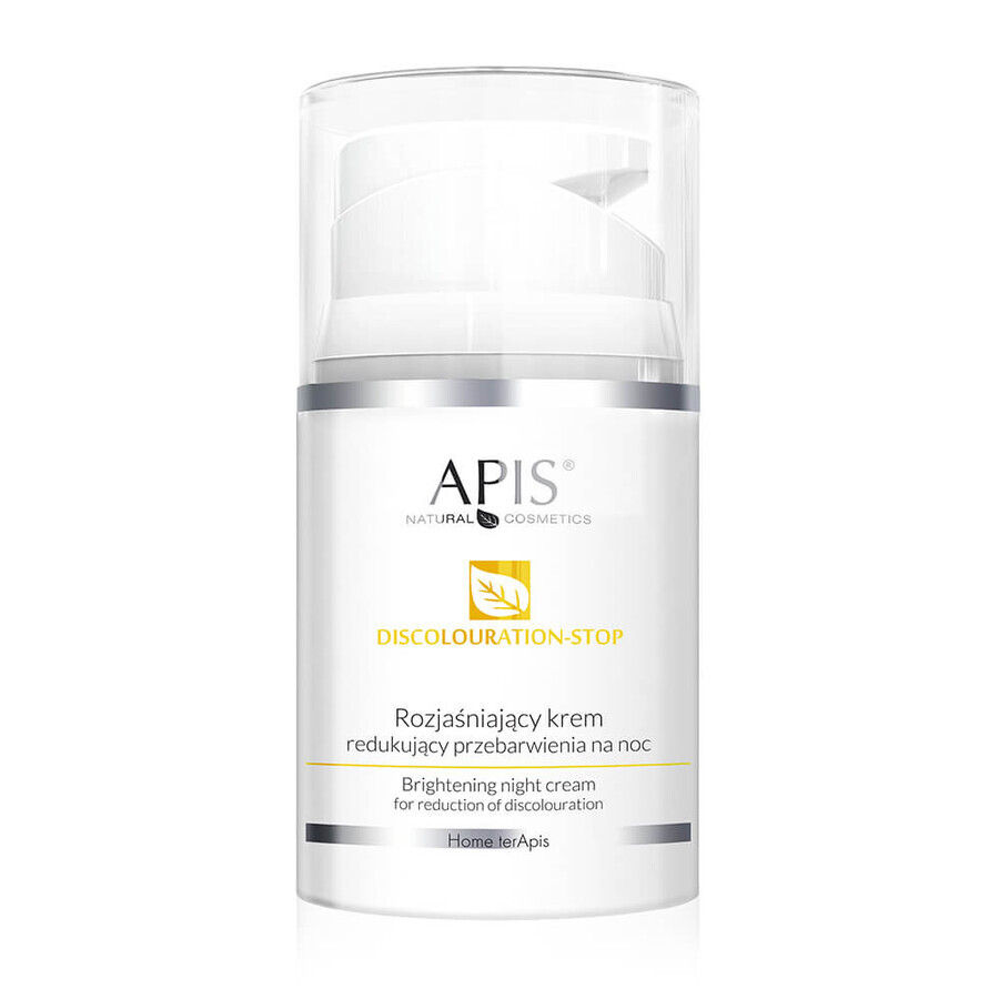 Apis Discolouration-Stop, crème de nuit réduisant la décoloration, 50 ml