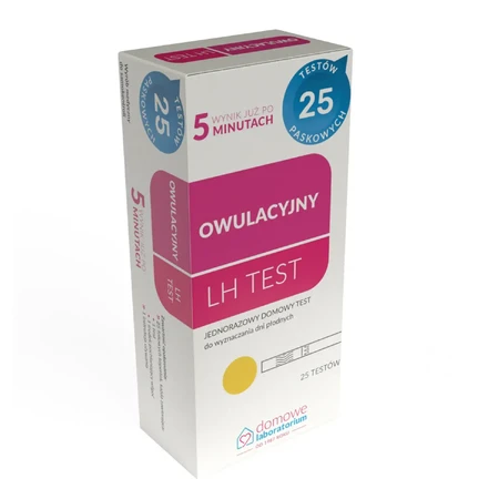 Home Laboratory LH Ovulationstest LH, 25 St.