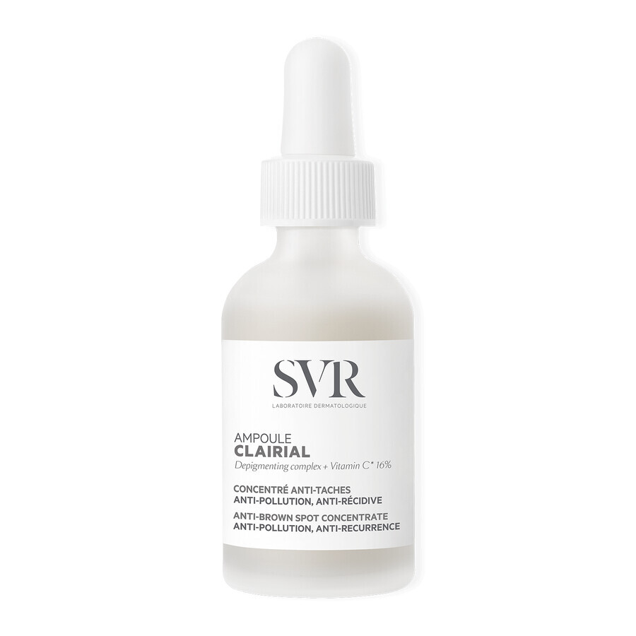 Siero correttore macchie cutanee SVR Ampoule Clairial 30ml