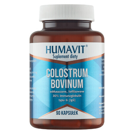 Humavit Colostrum Bovinum, 90 capsules