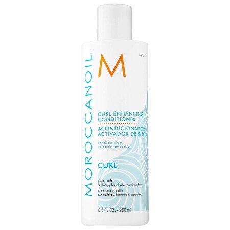 Feuchtigkeitsspendender Conditioner für Locken, 250 ml, Moroccanoil