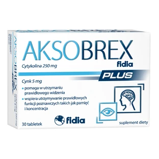 Aksobrex Fidia Plus, 30 tabletten