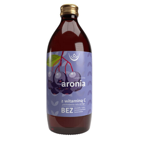 Oleofarm Aronia met Vitamine C, 500 ml