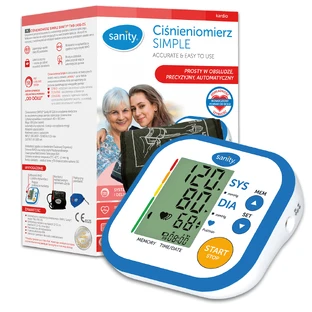 Sanity Simple TMB-1491-DS Automatic Upper Arm Blood Pressure Monitor