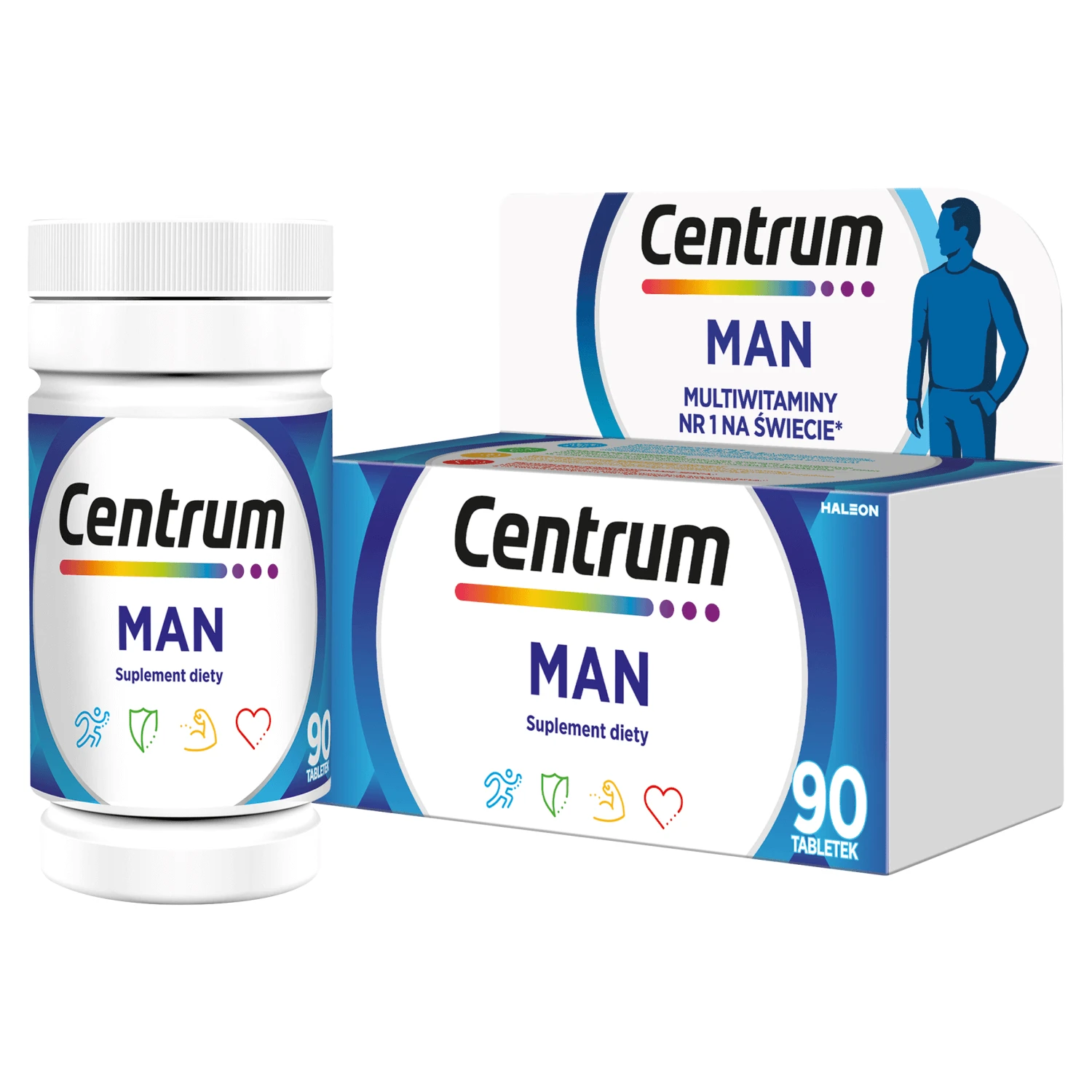 Centrum Man, 90 tabletten