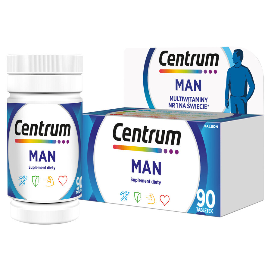 Centrum Hombre, 90 comprimidos