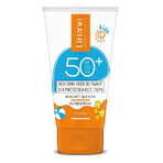 Lirene Sun Kids, beschermende gezichtscrème voor kinderen, SPF 50+, 50 ml