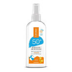 Lirene Sun Kids, latte protettivo per bambini, vaniglia, SPF 50+, 150 ml