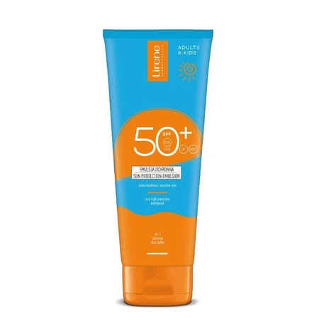Lirene Sun, émulsion protectrice, SPF 50+, 200 ml