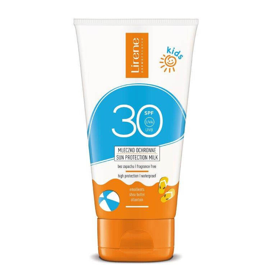 Lirene Sun Kids, protective milk for children, SPF 30, 150 ml