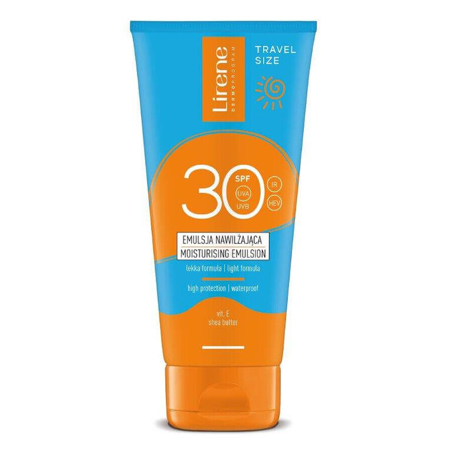 Lirene, Emulsja nawilajca SPF 30, 90 ml