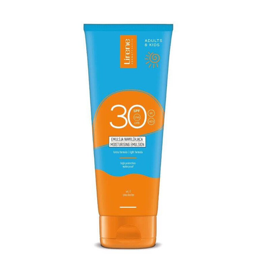 Lirene, Emulsja nawilajca SPF 30, 200 ml