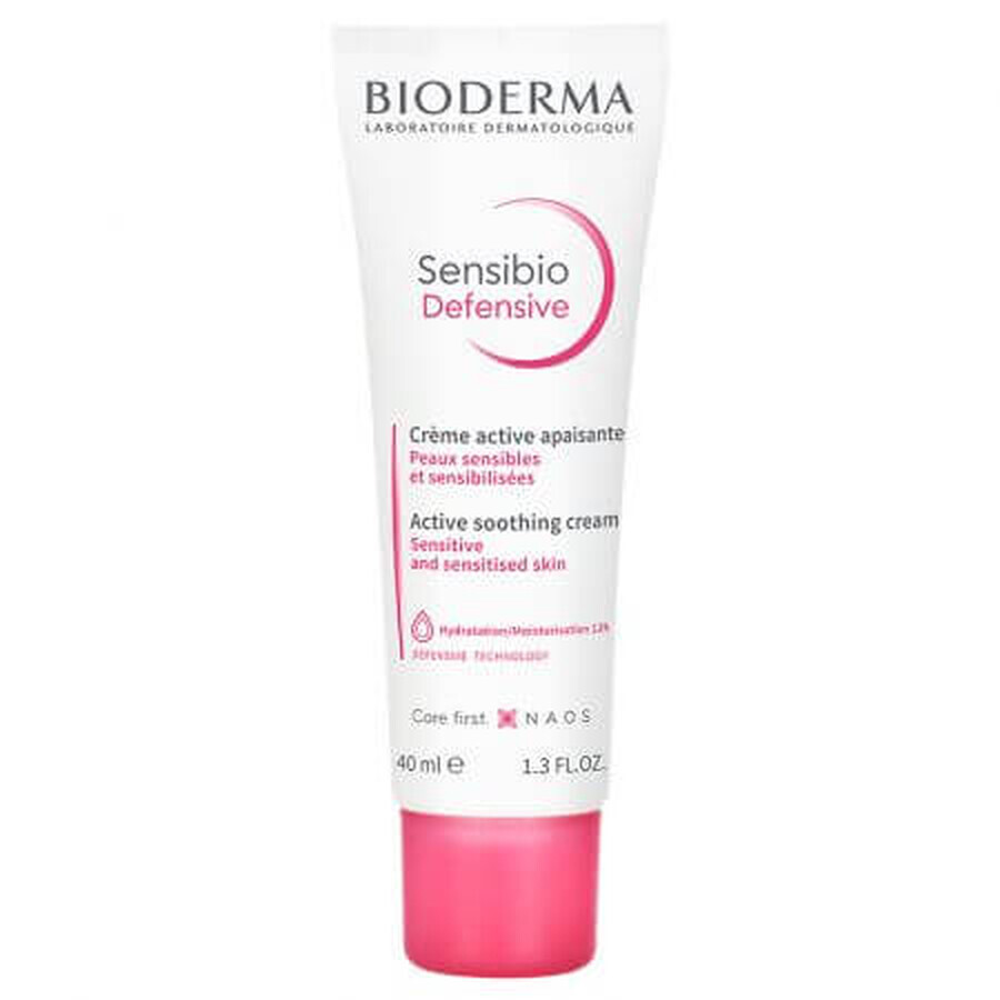 Bioderma Sensibio Beruhigende Schutzcreme, 40 ml