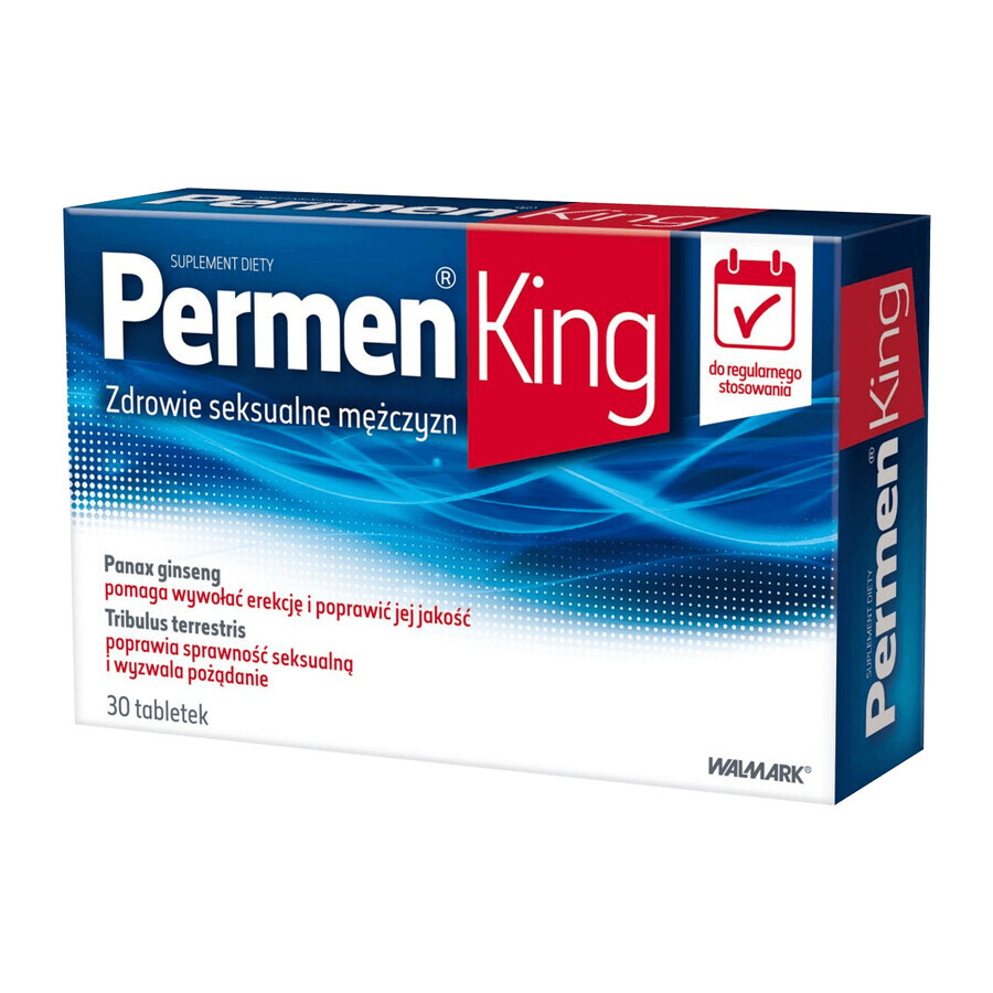 Permen King, 30 tabletten DEFECTED PACKAGING