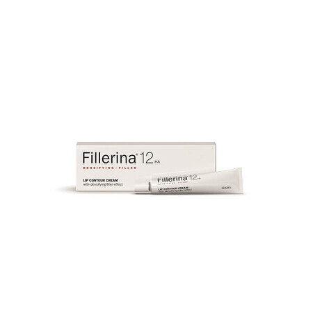 Comblement des lèvres Fillerina 12HA Densifying GRAD 5, 15 ml , Labo