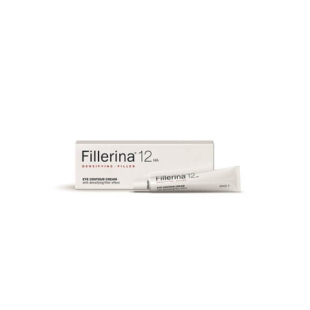 Filler Fillerina 12 HA verdichtende GRAD 3 oogcrème, 15 ml, Labo