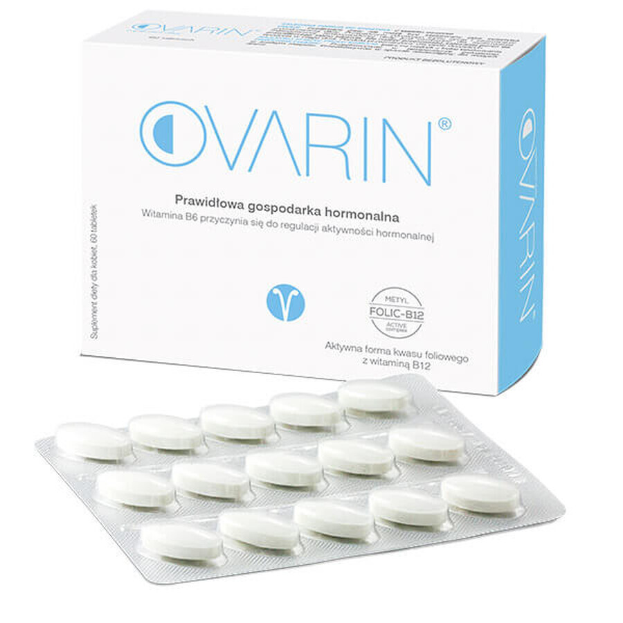 Ovarin, 60 tabletten DEFECTED PACKAGING