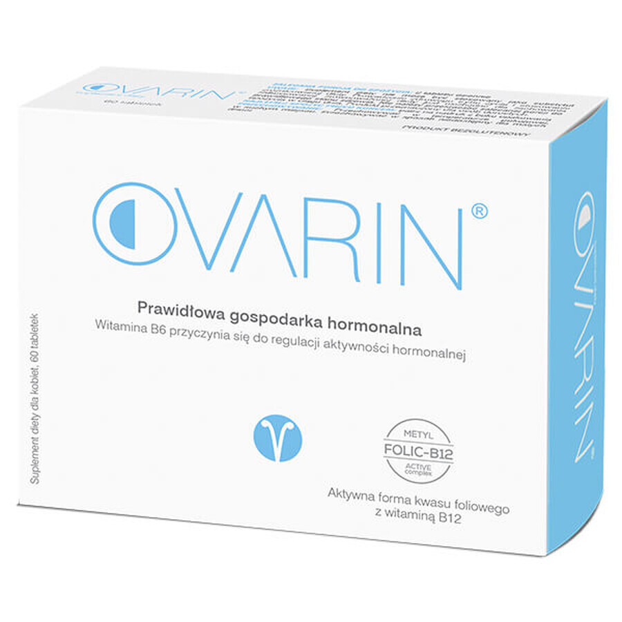 Ovarin, 60 tabletten DEFECTED PACKAGING