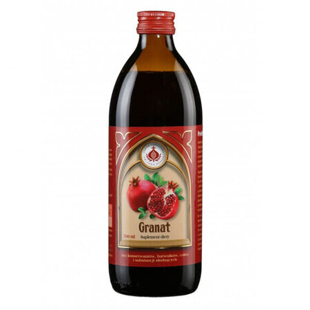 Bonifrater Producten Granaatappel, vruchtensap met toegevoegde vitamine C, 500 ml KORTE SLUITING