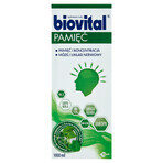 Biovital Memory, 1000 ml EMBALLAGE CONTAMINE