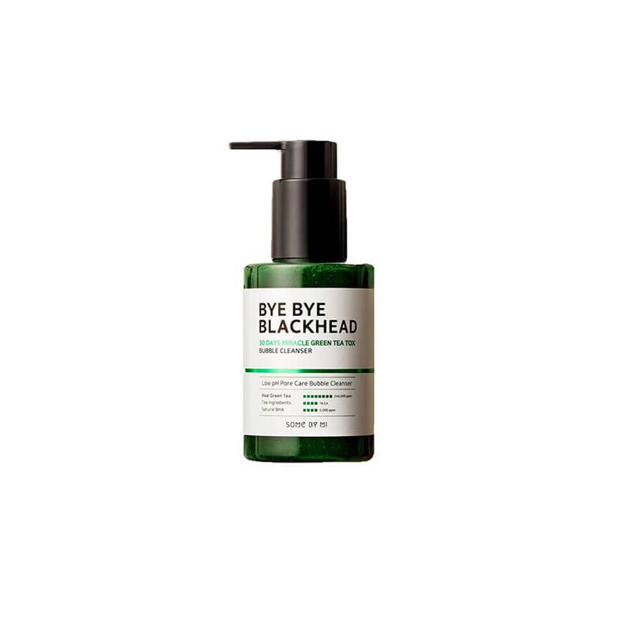 Reinigingscrème met groene theewater Bye Bye Blackhead 30 Days Miracle, 120 gram, Some By Mi