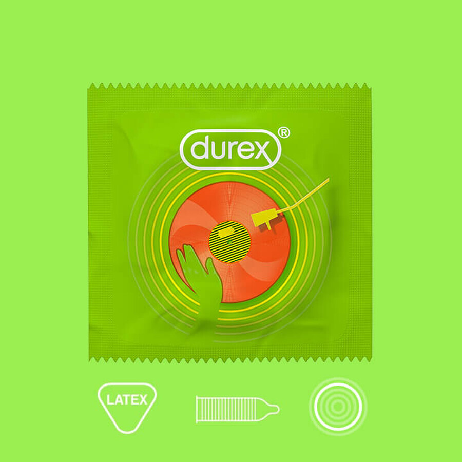 Durex Surprise Me, set di preservativi, 40 pezzi CONFEZIONE DIFETTOSA