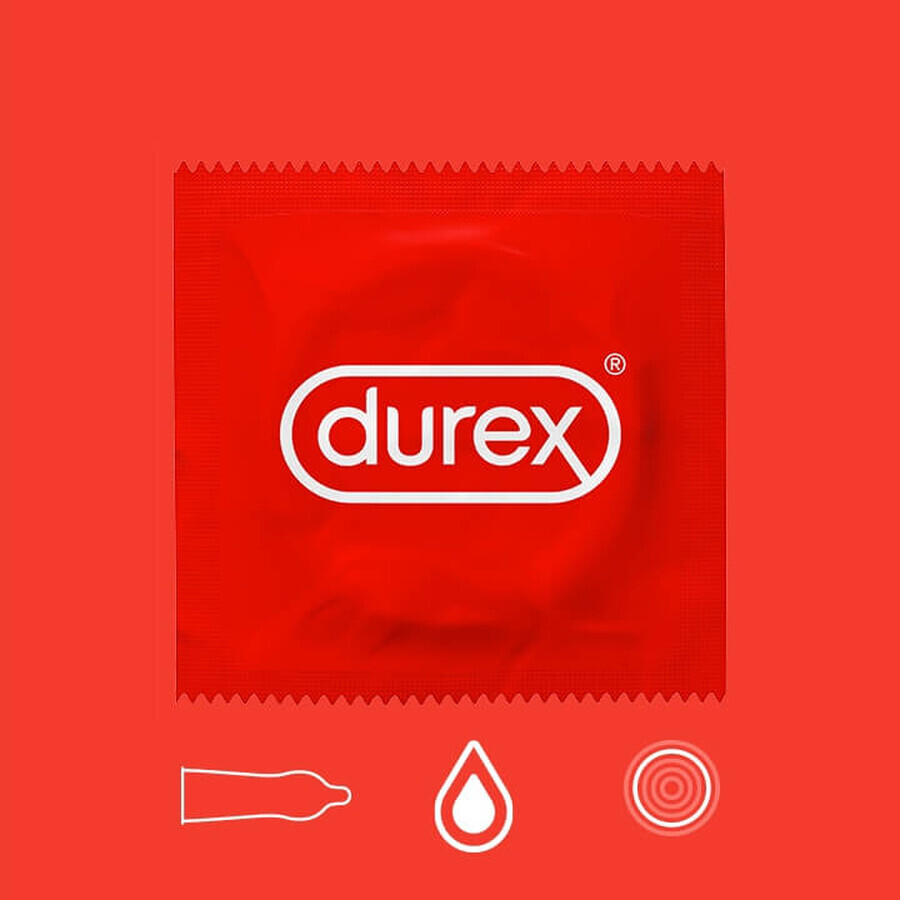 Durex Surprise Me, set di preservativi, 40 pezzi CONFEZIONE DIFETTOSA